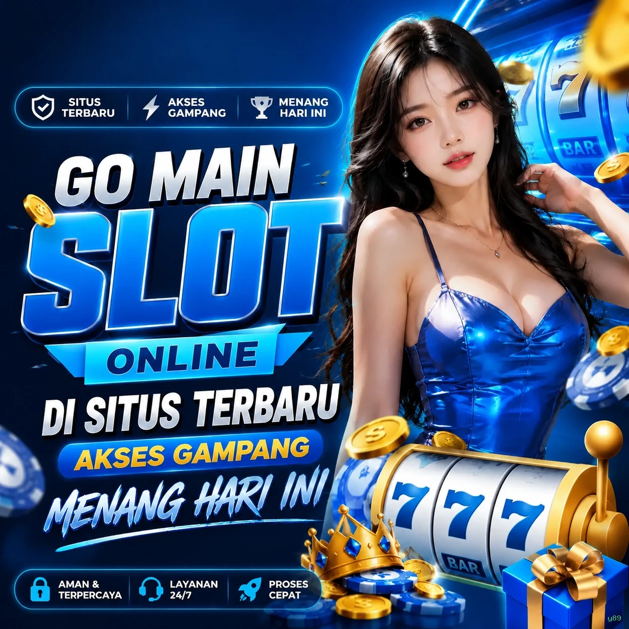 Ikon aplikasi y89 resmi